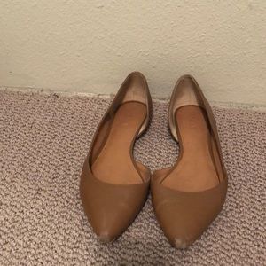 Jcrew D’orsay flats